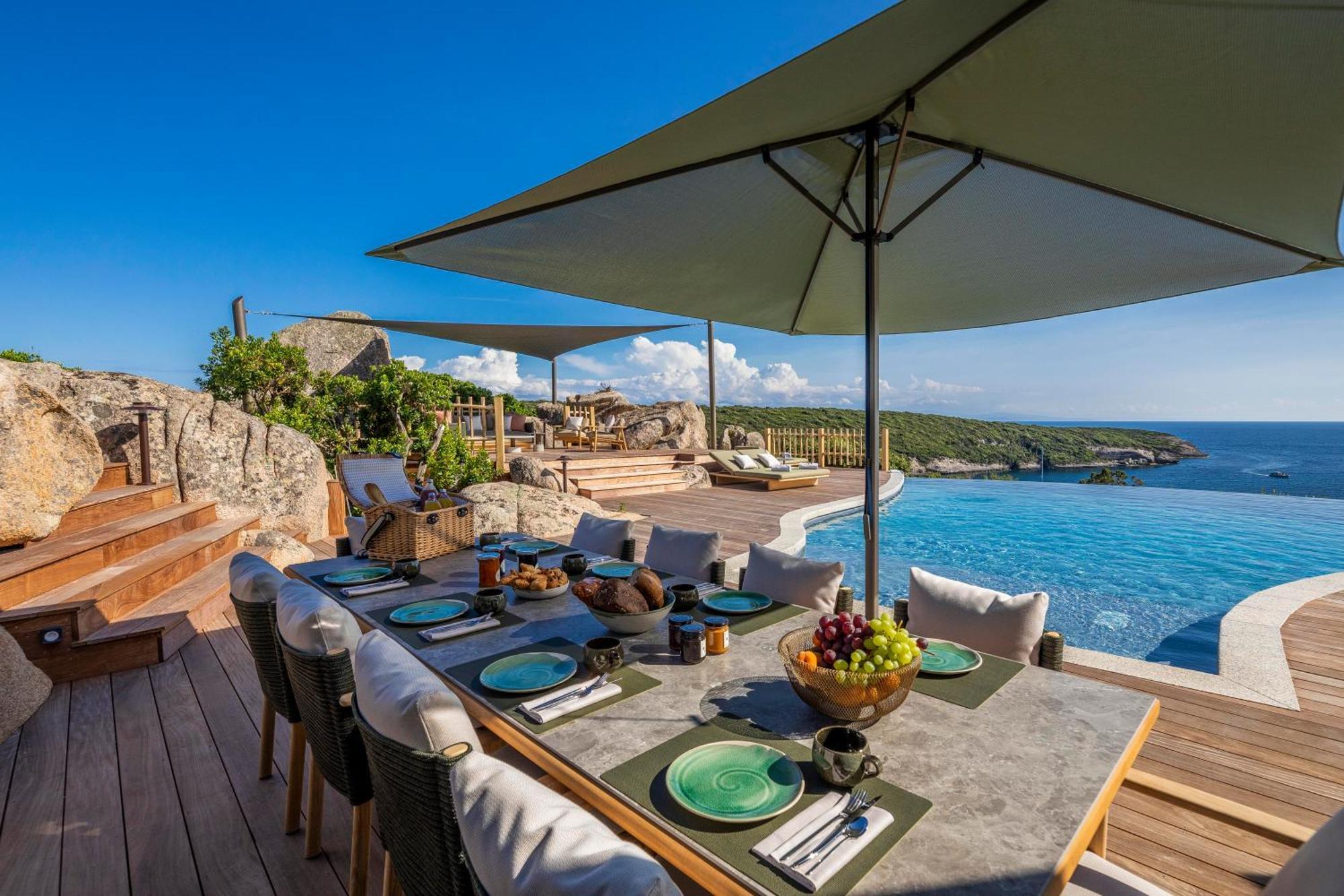 Domaine & Villas Version Maquis Bonifacio  Luaran gambar