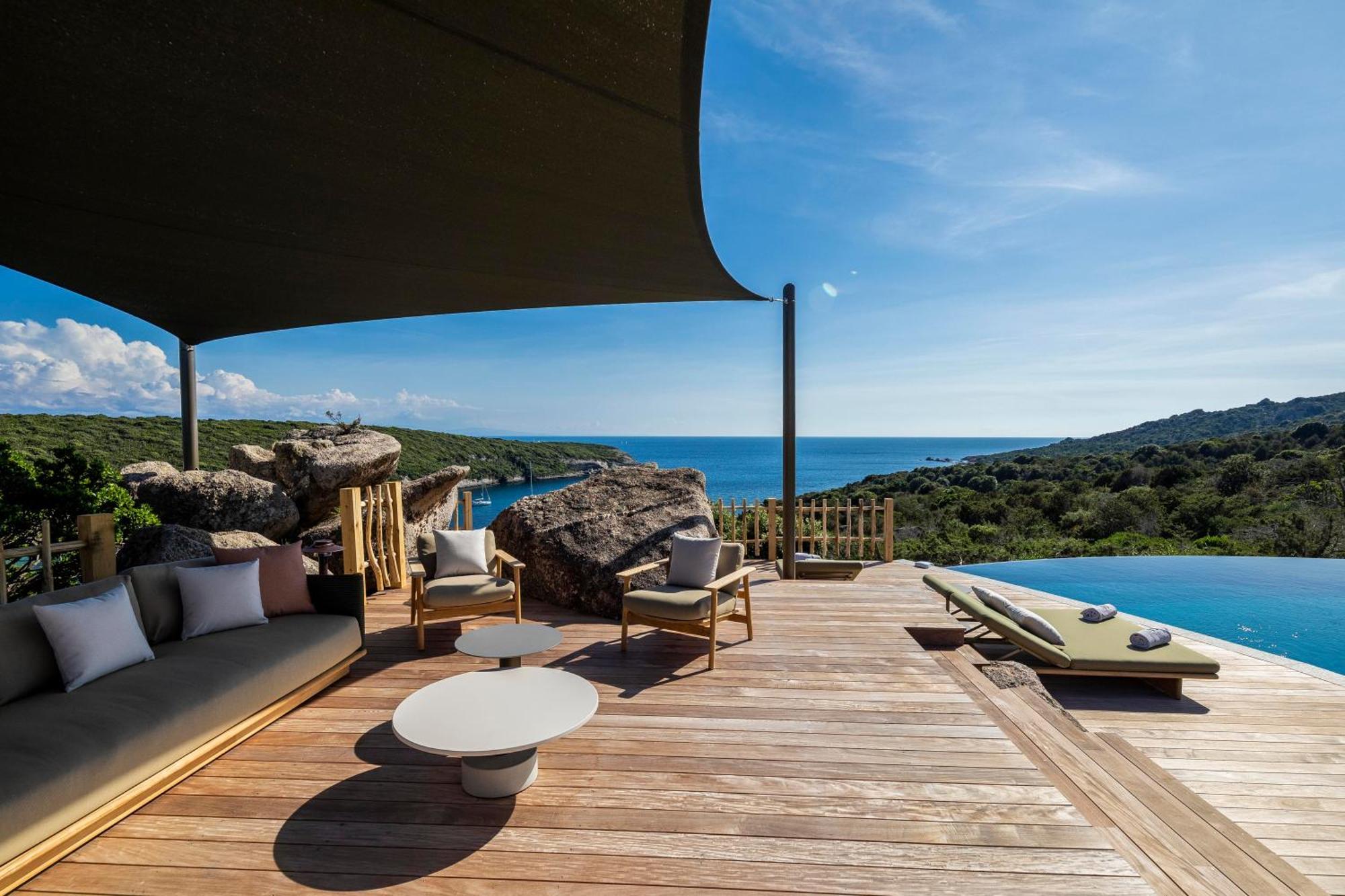 Domaine & Villas Version Maquis Bonifacio  Luaran gambar