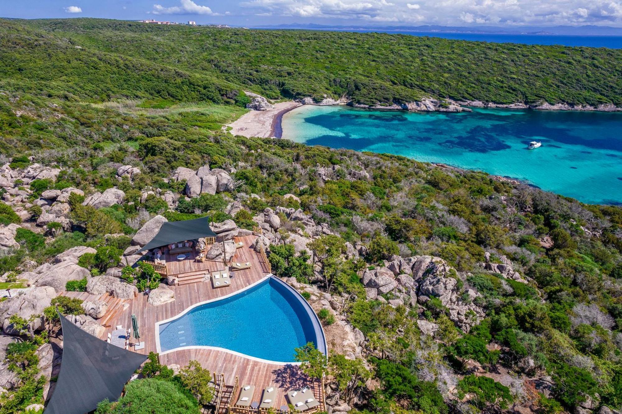 Domaine & Villas Version Maquis Bonifacio  Luaran gambar