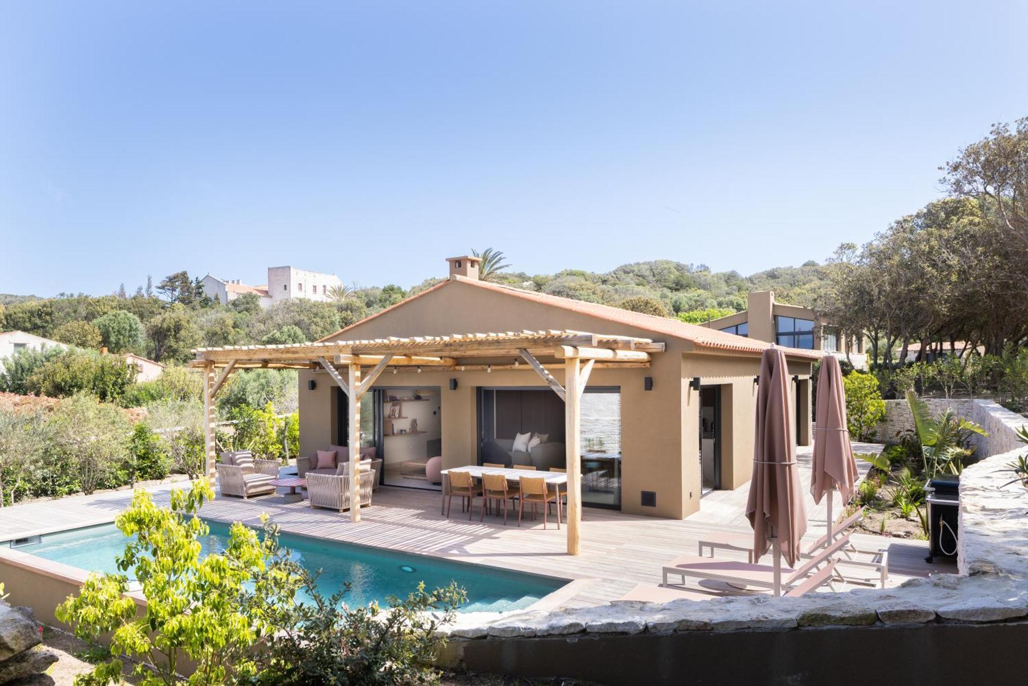 Domaine & Villas Version Maquis Bonifacio  Luaran gambar