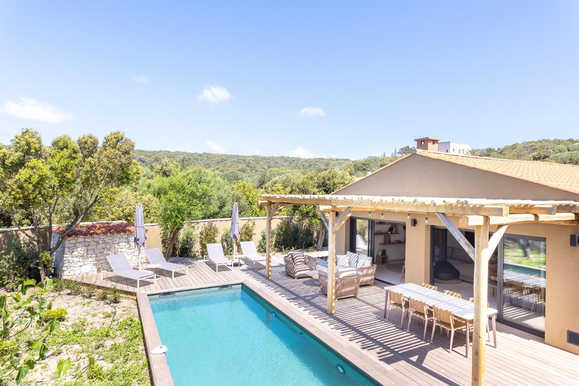 Domaine & Villas Version Maquis Bonifacio  Luaran gambar