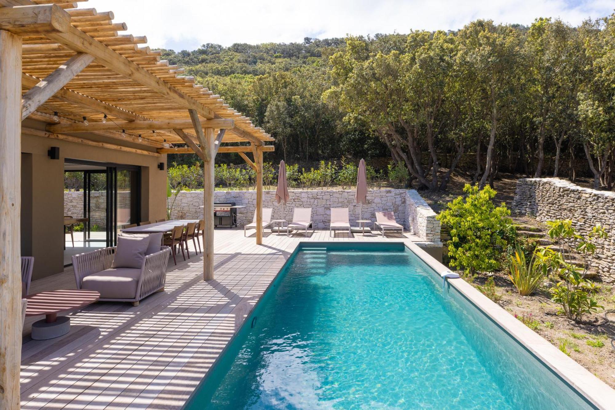 Domaine & Villas Version Maquis Bonifacio  Luaran gambar